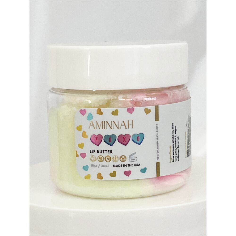 AMINNAH Whipped Boobies Butter Lip Butter Skin Care - Picture 4 of 5